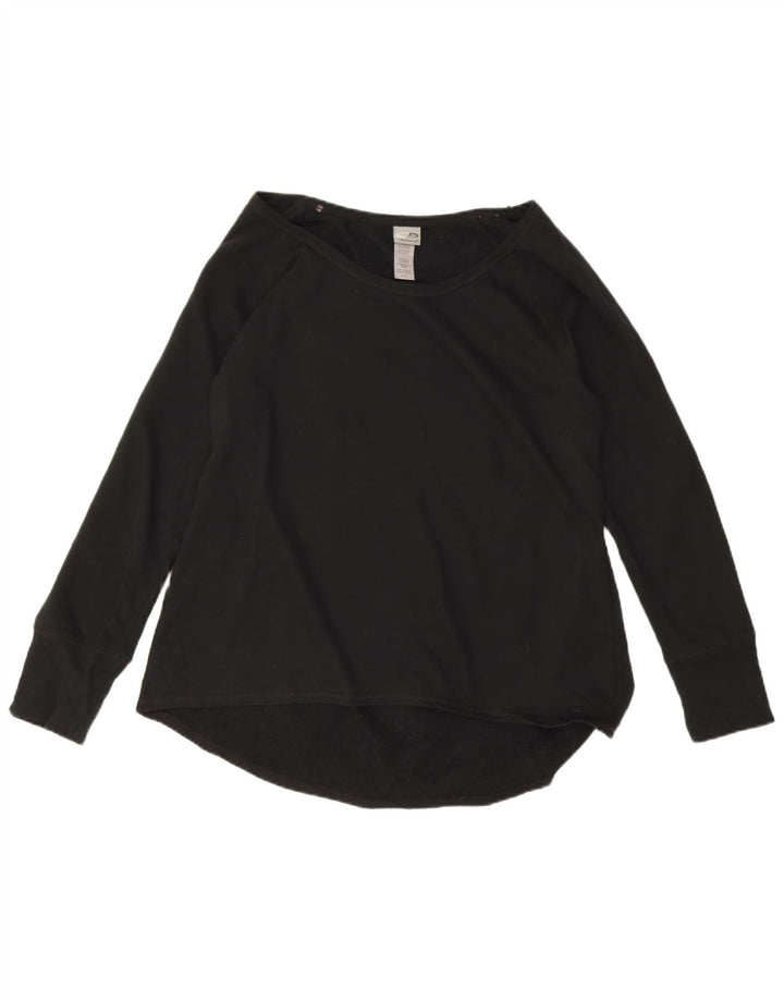 Damska bluza Champion UK 18 XL, czarny poliester