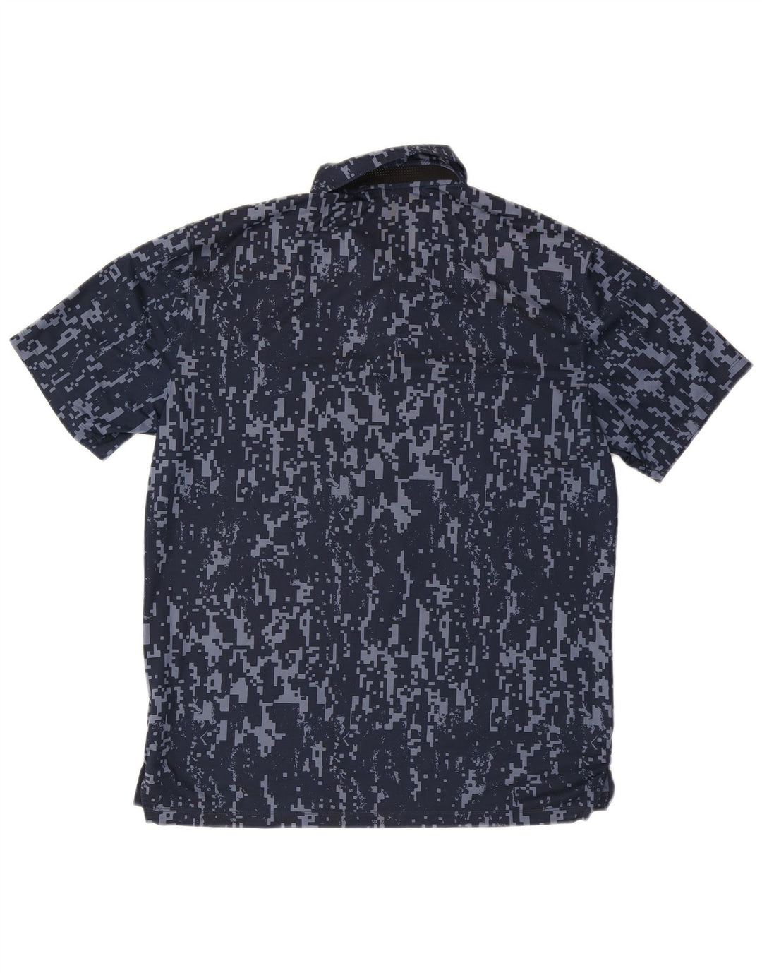 Męska koszulka polo Nike Standard Fit, średni granatowy, geometryczny poliester