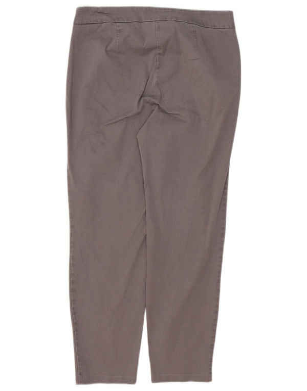 Marks & Spencer Damskie krótkie spodnie typu casual UK 10 Small W30 L25 Szare