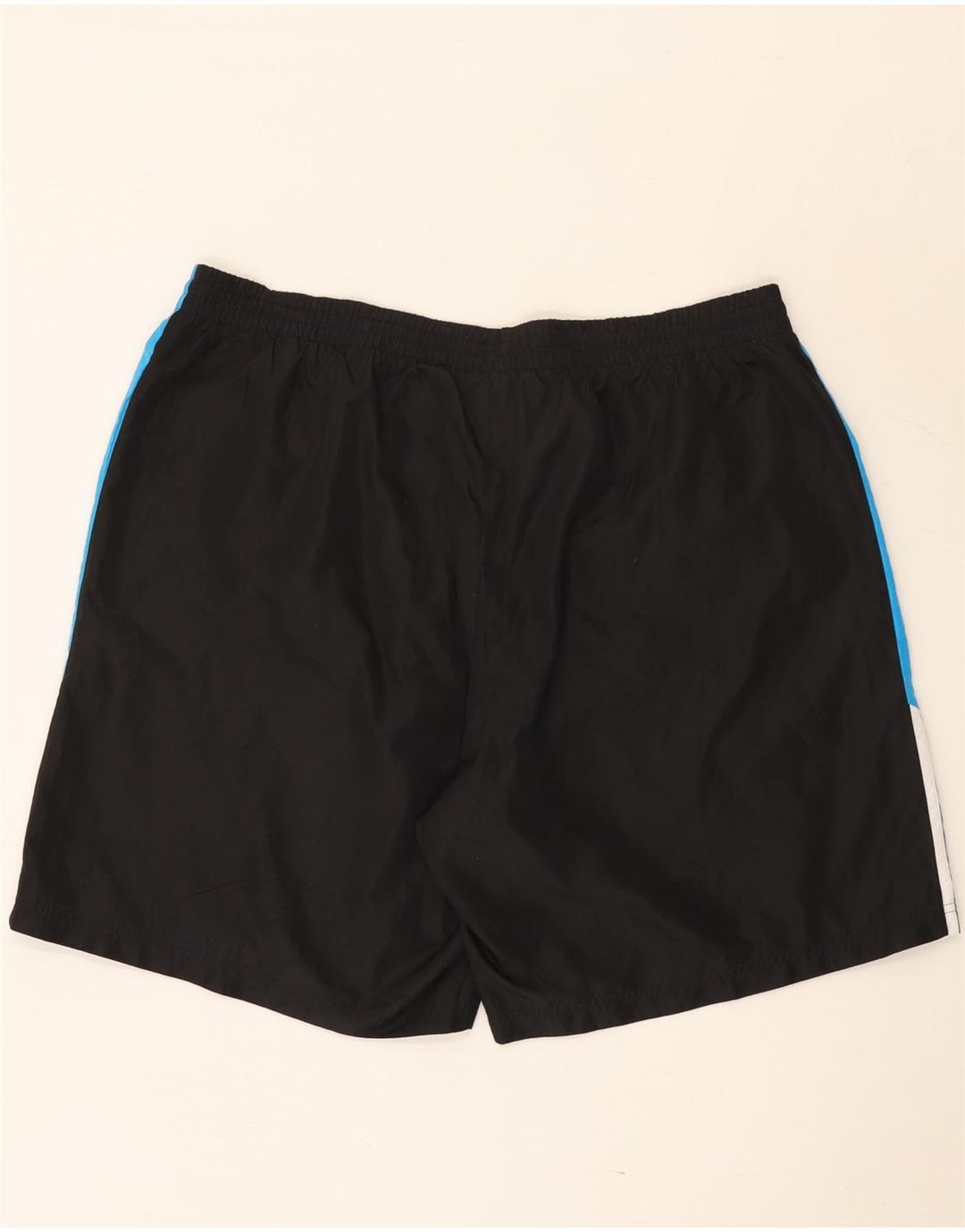 Męskie spodenki sportowe Adidas 2XL Czarny poliester z blokami kolorów