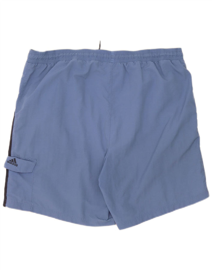 Męskie spodenki sportowe Adidas Cargo XL Niebieski poliester