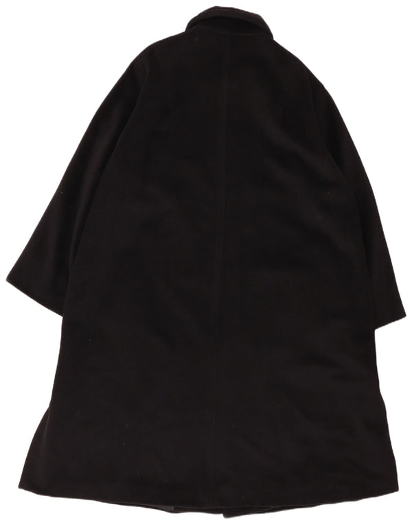 CERRUTI 1881 Damski płaszcz oversize IT 44 Średni czarny Angora