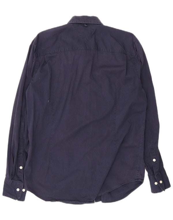 Koszula męska Tommy Hilfiger XL, granatowa, bawełniana