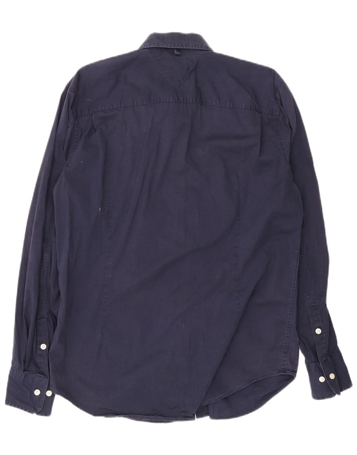Koszula męska Tommy Hilfiger XL, granatowa, bawełniana