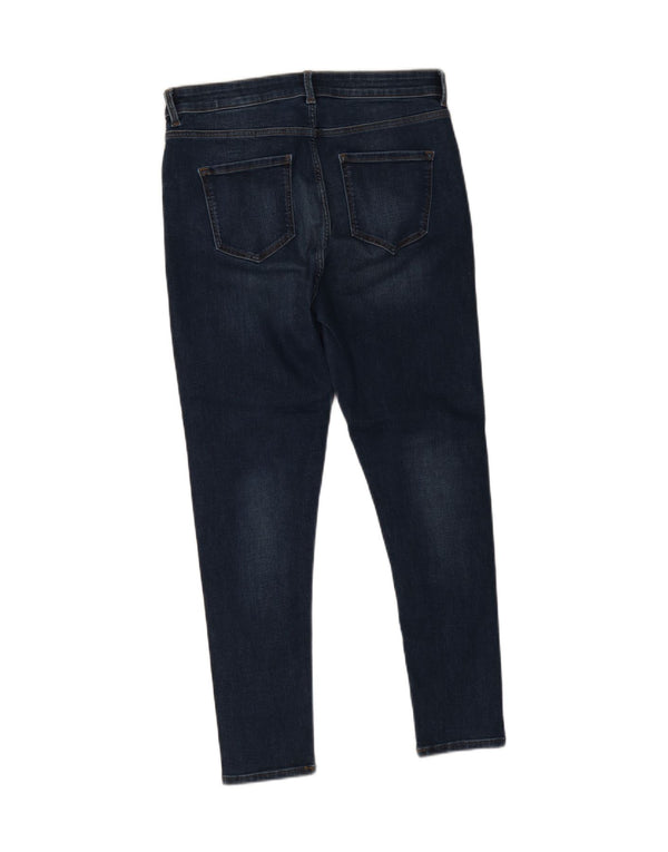 Marks & Spencer Damskie Jeansy Carrie Skinny UK 14 Duże W32 L26 Niebieskie