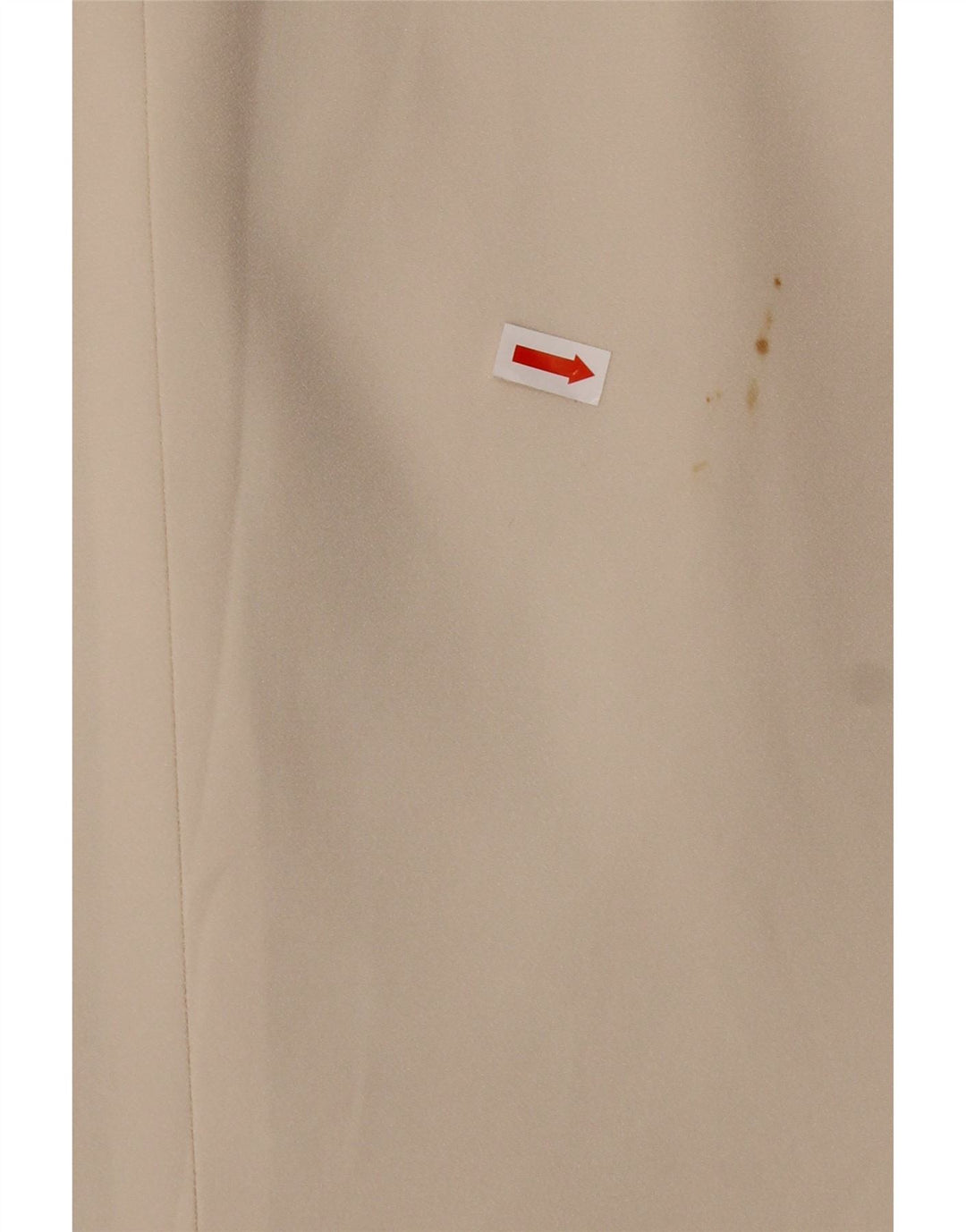 LUISA SPAGNOLI Damska marynarka zapinana na 3 guziki IT 42 Średni beżowy octan