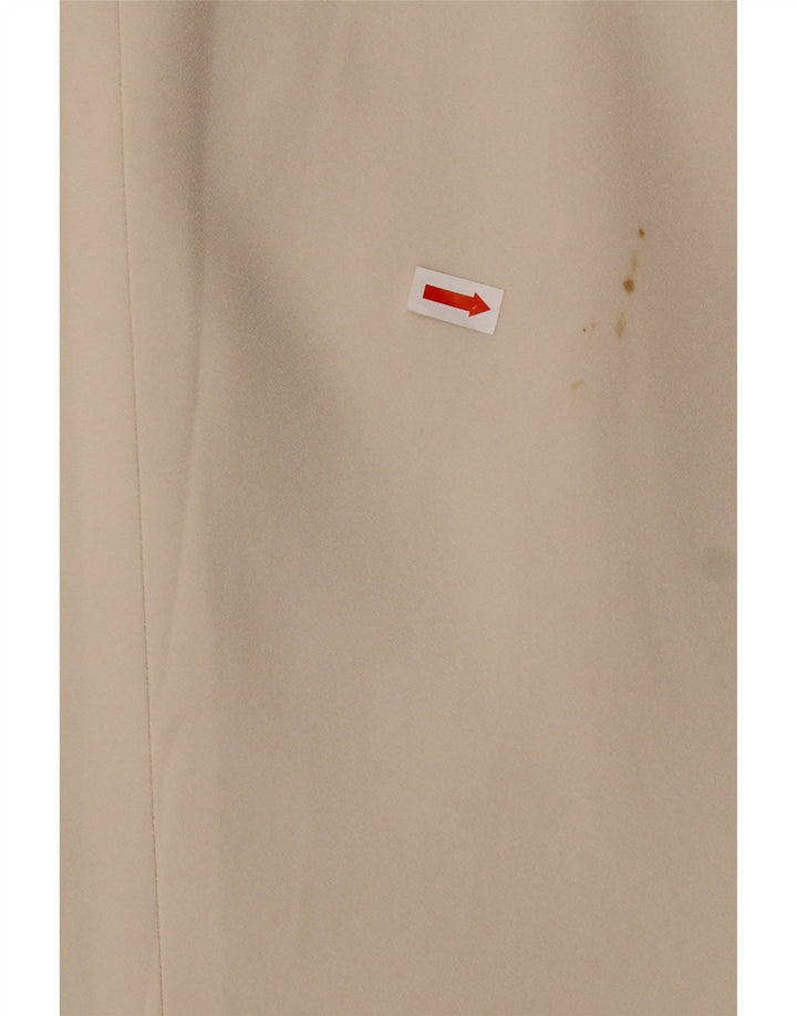 LUISA SPAGNOLI Damska marynarka zapinana na 3 guziki IT 42 Średni beżowy octan