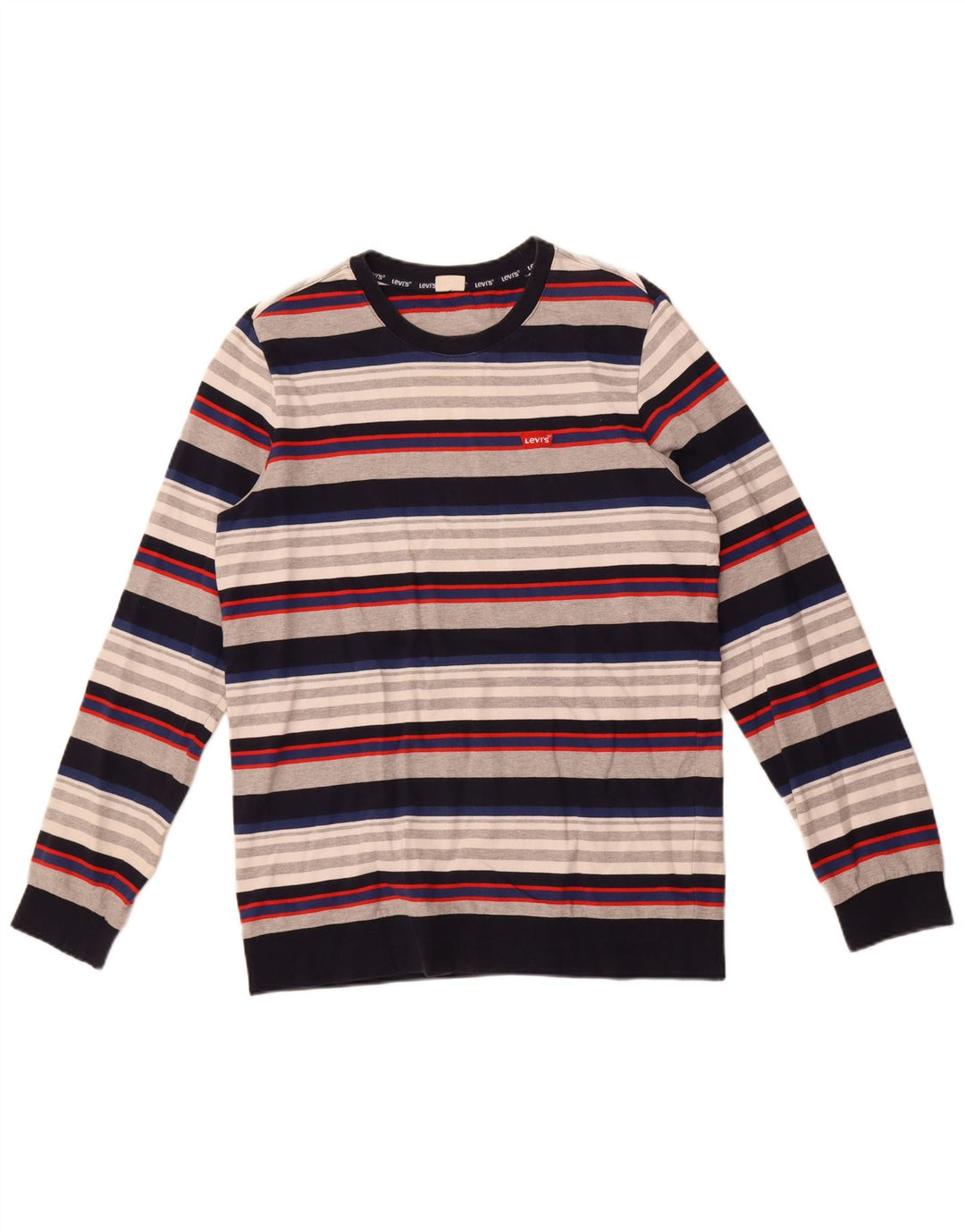 Męska bluza Levi's Sweter w małe, wielokolorowe paski