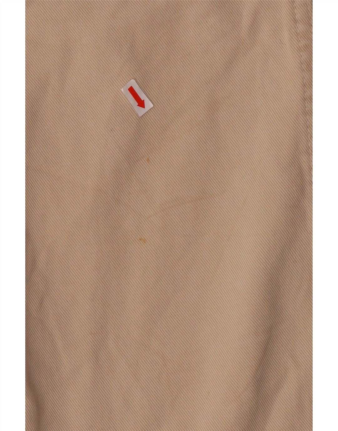 WRANGLER Womens Straight Jeans W26 L28 Beige