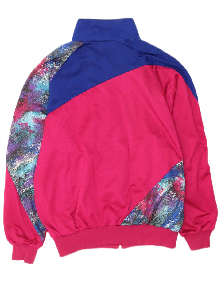 Męska kurtka dresowa Asics IT 48, poliester w kolorze średniego różu