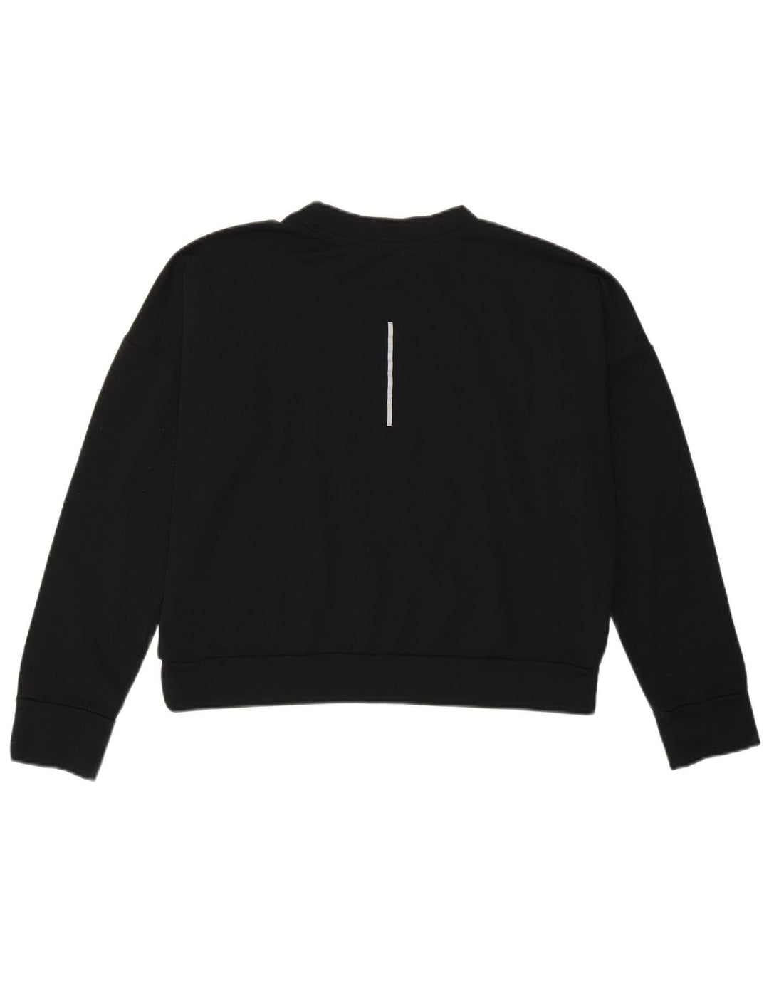 Damska bluza Nike Crop Sweatshirt UK 12 Średni czarny poliester sportowy