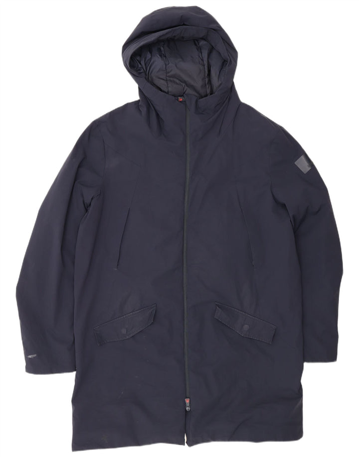 Męska kurtka parka z kapturem Museum IT 54 2XL Granatowy Nylon