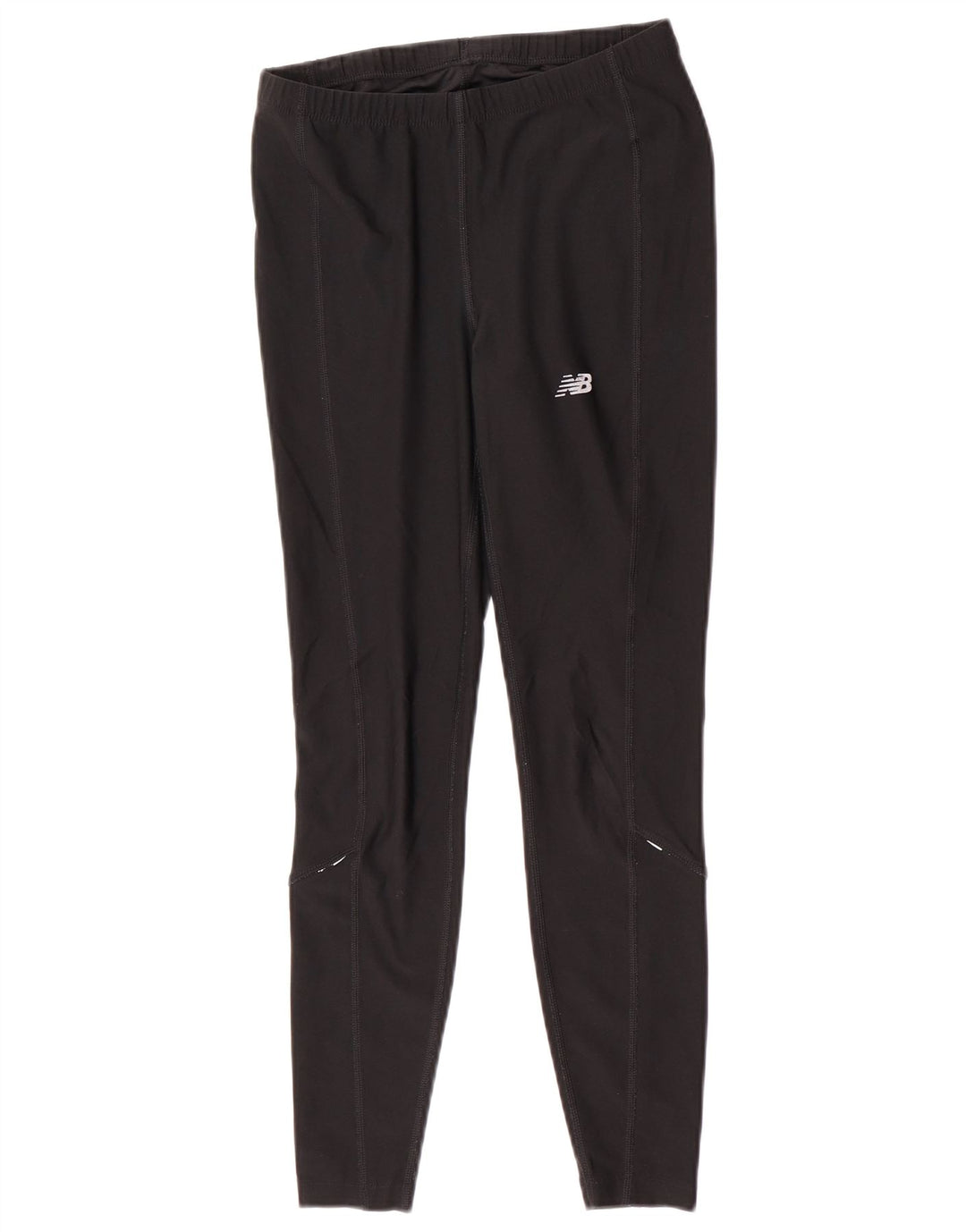 Legginsy damskie New Balance UK 8, małe, czarne, poliestrowe