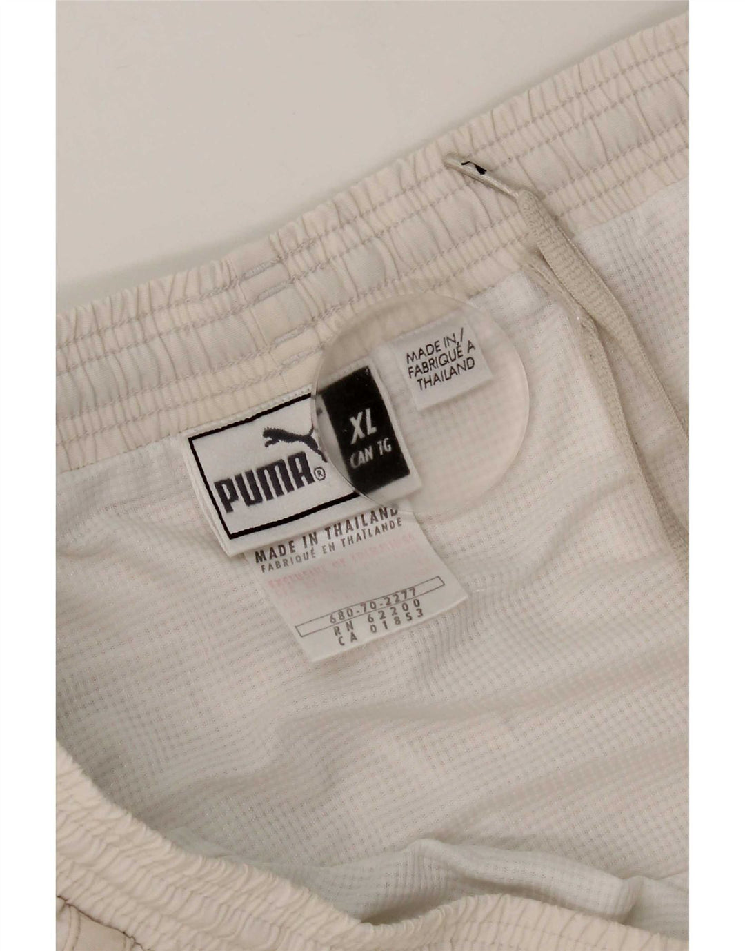 Męskie spodenki sportowe Puma XL, biały nylon