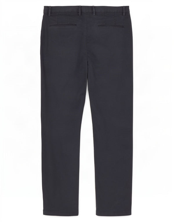 Spodnie męskie Reiss Slim Chino W32 L32 Granatowa bawełna