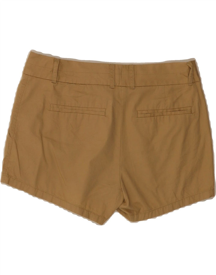 J. CREW Womens Chino Shorts US 4 Small W30  Beige Cotton Vintage J. Crew and Second-Hand J. Crew from Messina Hembry 
