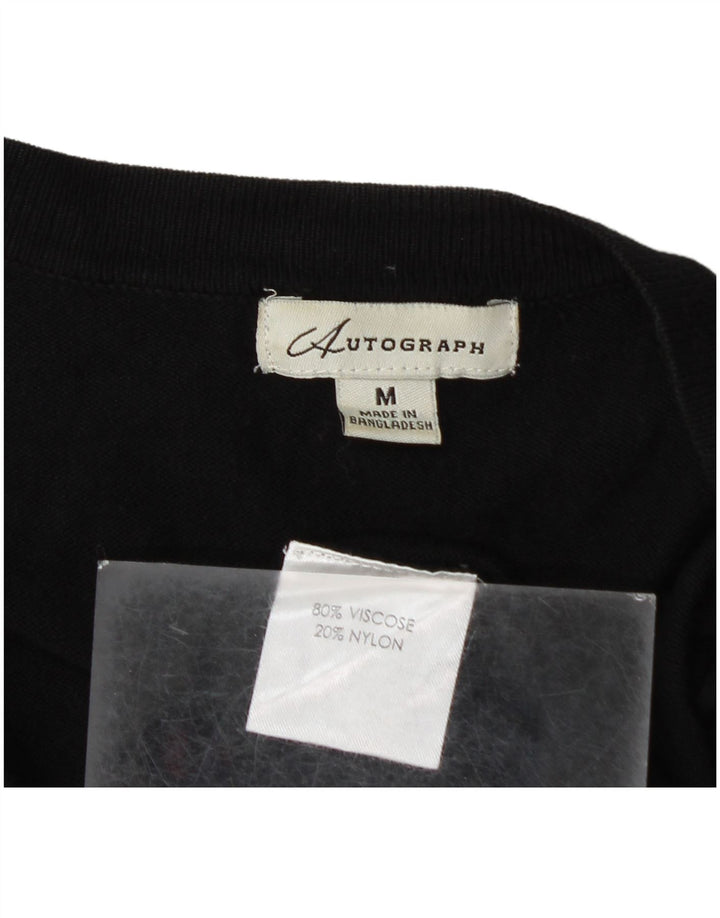 Sweter damski Marks & Spencer Longline Cardigan UK 14, średni czarny