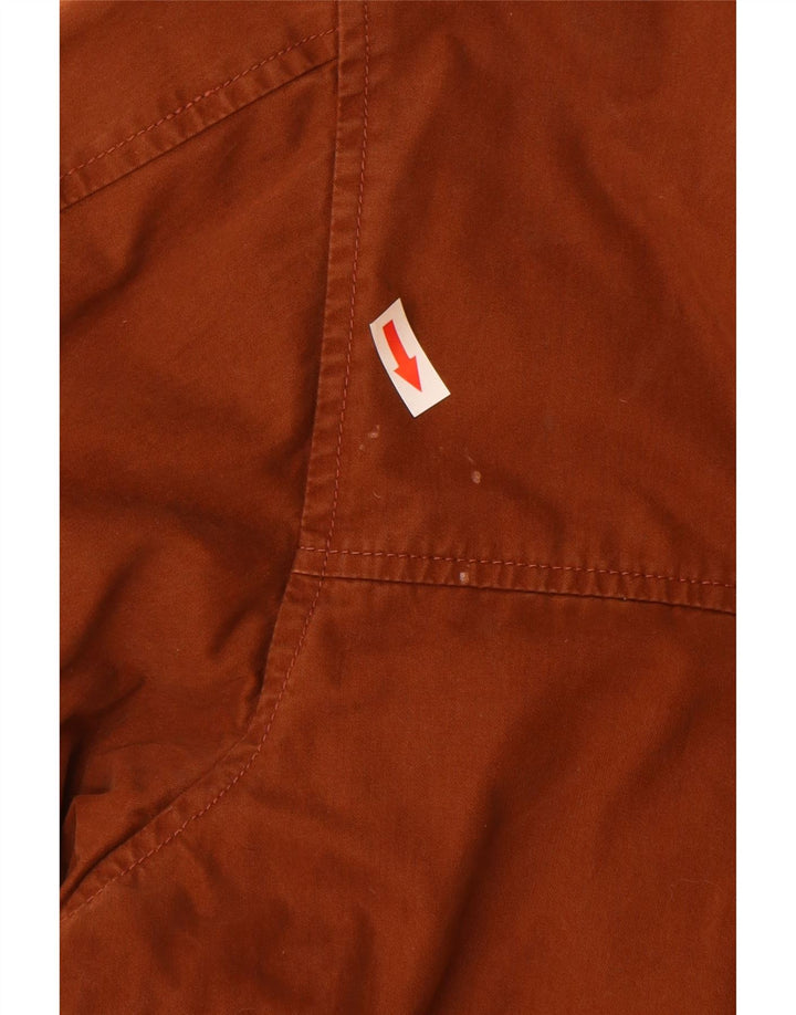 Męska kurtka użytkowa Navigare UK 38 Średni brązowy, bawełniany