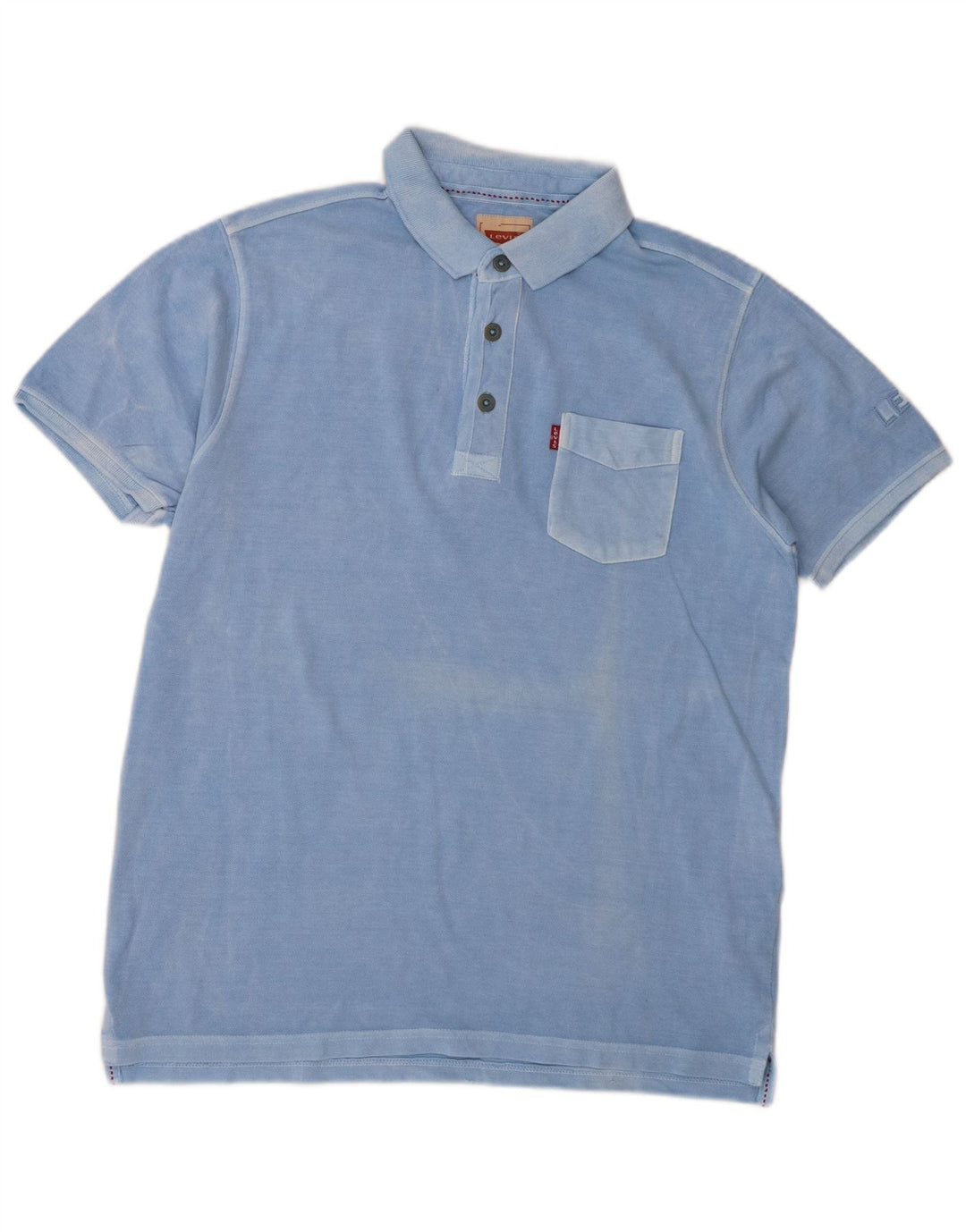 Chłopięca koszulka polo Levi's 15-16 lat, niebieska, bawełniana
