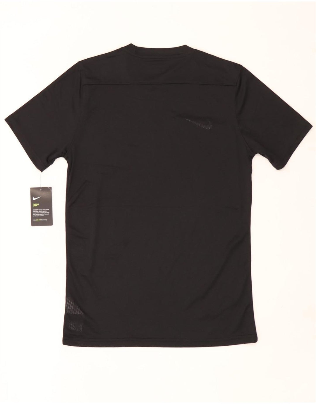Męski T-shirt z grafiką Nike, średni czarny poliester