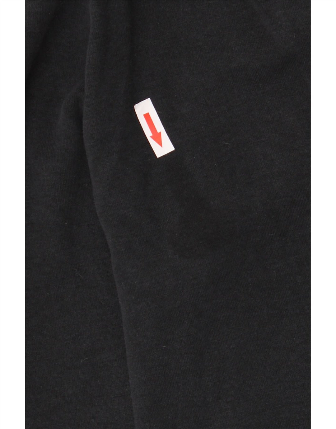 Damskie spodnie dresowe Nike Capri UK 14, średnie czarne, bawełniane