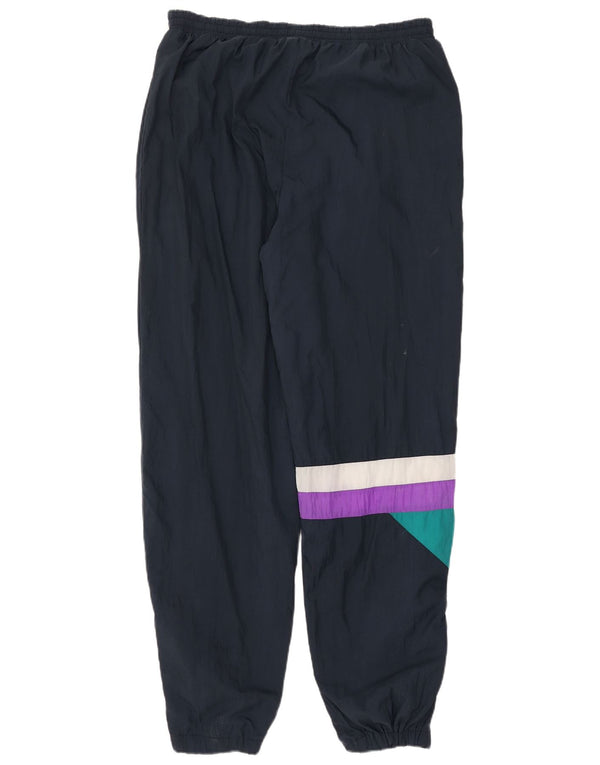 Jako Męskie spodnie dresowe Joggers 2XL Granatowy Nylon z blokami kolorów