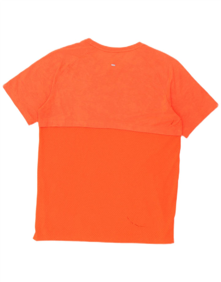 Męska koszulka t-shirt Under Armour Heat Gear, kolor średni, pomarańczowy