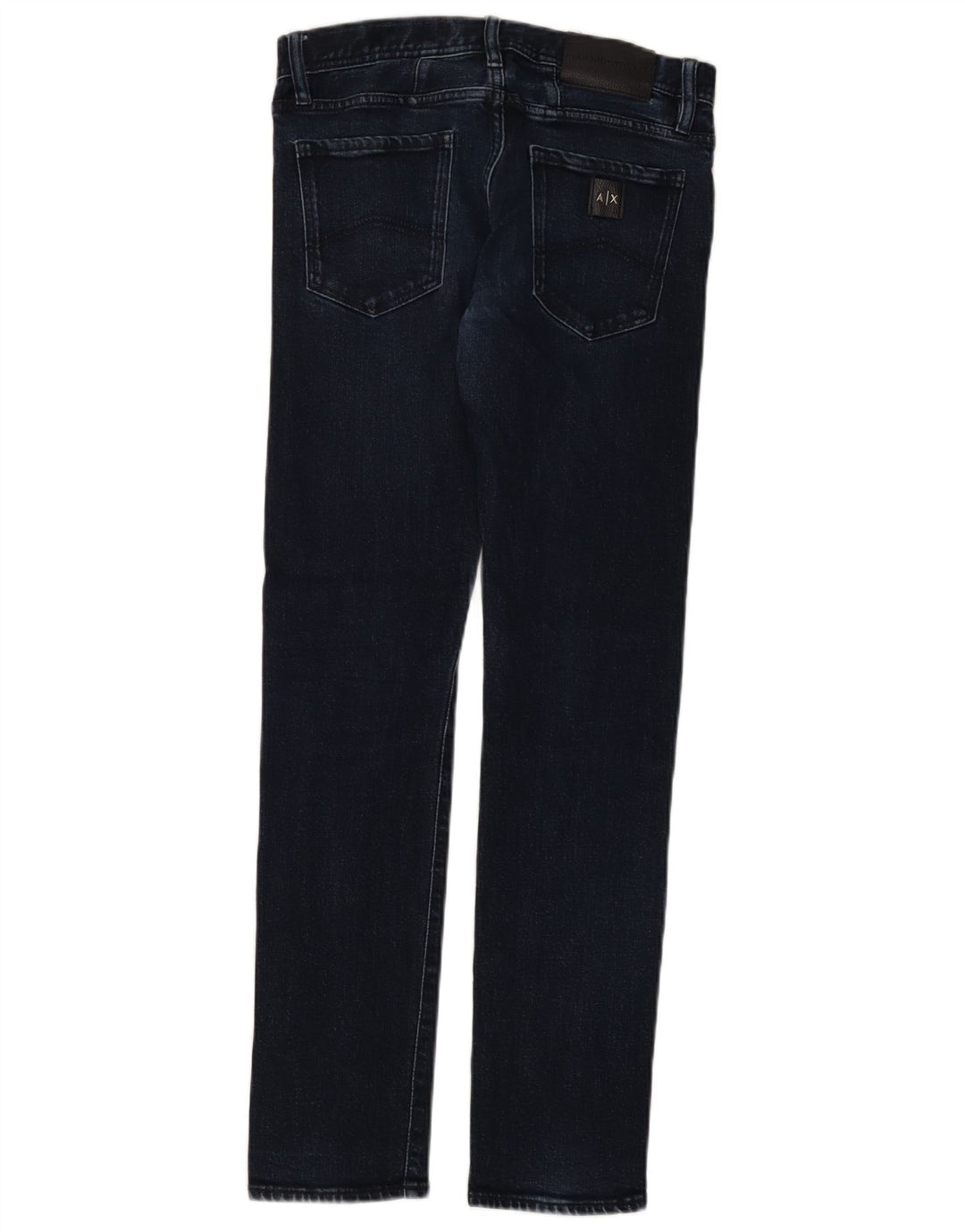 Męskie jeansy Armani Exchange W28 L31 granatowe