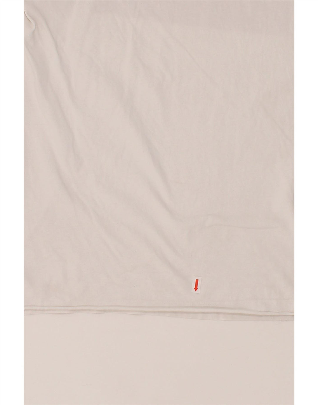 LEVI'S Mens Graphic T-Shirt Top Medium White Vintage Levi's and Second-Hand Levi's from Messina Hembry 