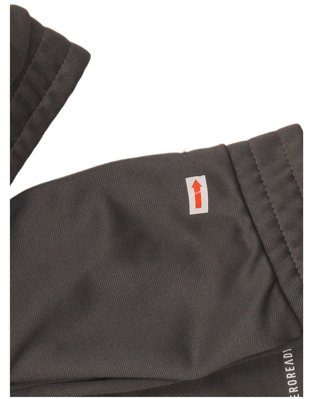 Damski dres ADIDAS Aeroready z zamkiem błyskawicznym, UK 20/22 XL, szary