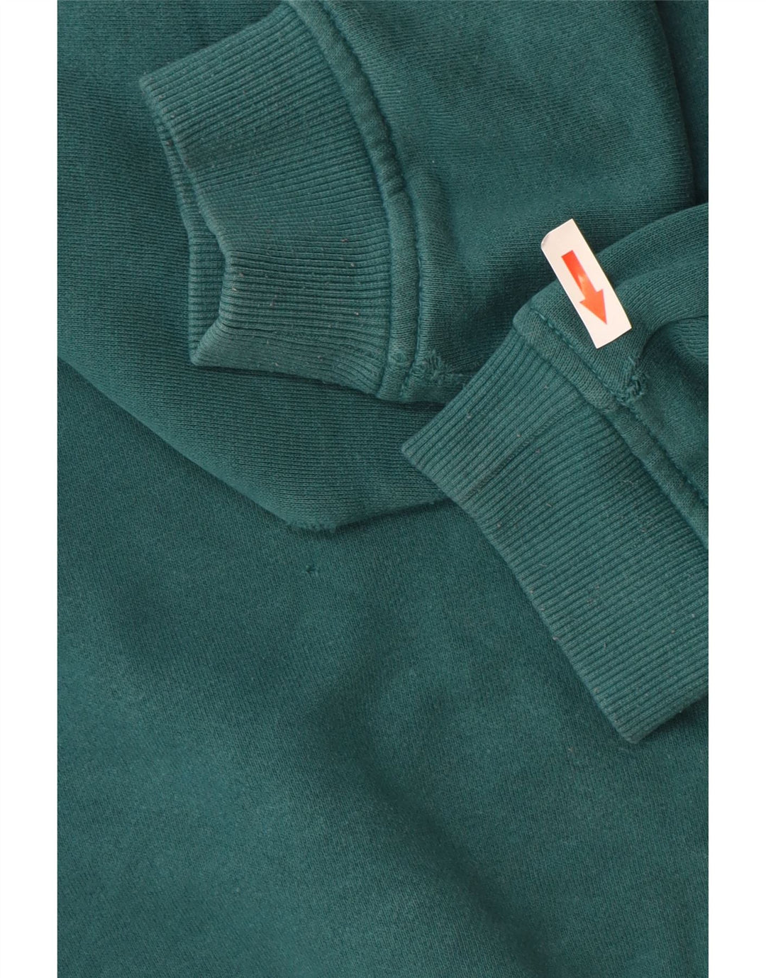 Damska bluza Ellesse Graphic Jumper UK 12 Średnia zielona bawełna