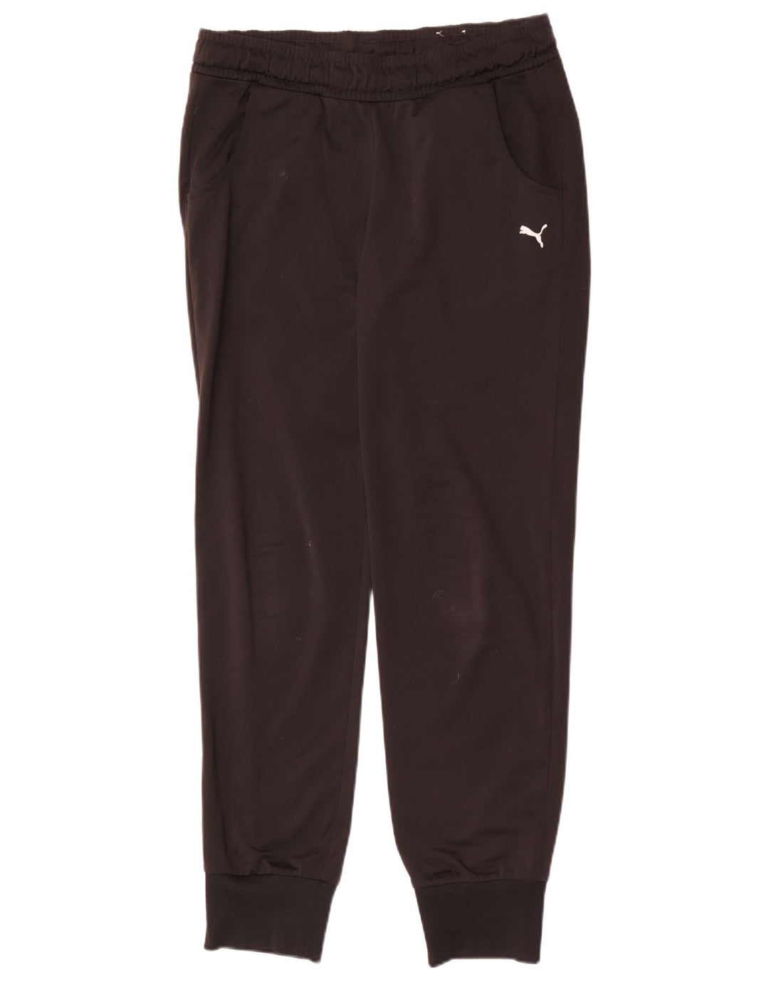 Damskie spodnie dresowe Puma Joggers UK 12 Medium Black
