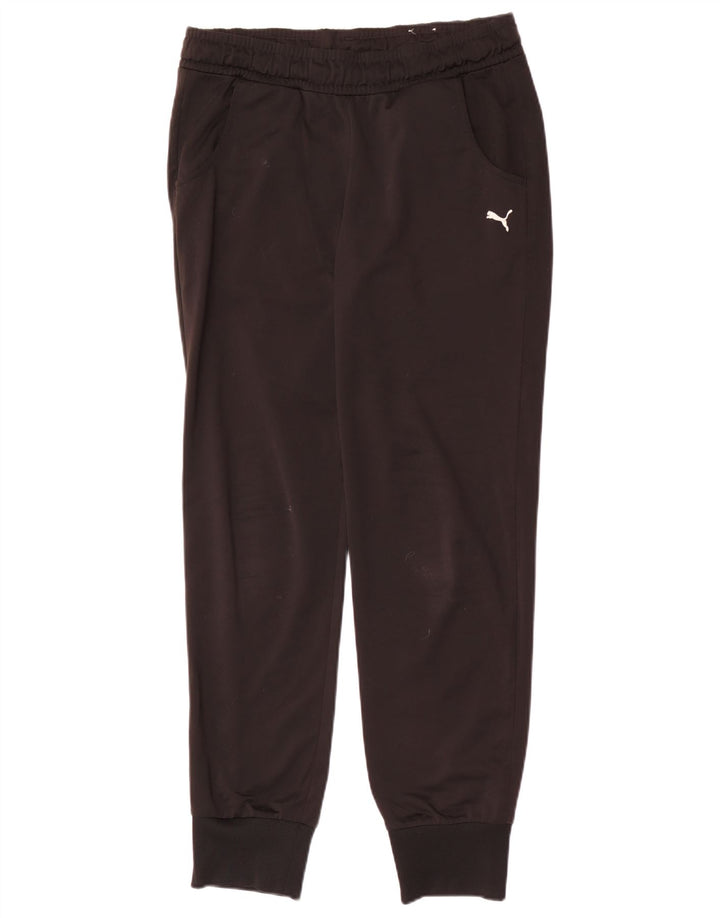 Damskie spodnie dresowe Puma Joggers UK 12 Medium Black