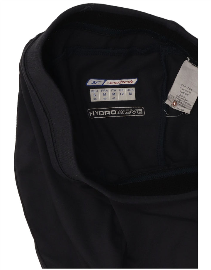 Damskie spodnie dresowe Reebok UK 12 Średni granatowy nylon