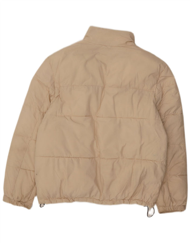 Męska ocieplana kurtka ZARA UK 36 Small Beżowy nylon