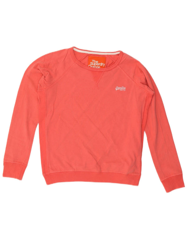 Damski sweter SUPERDRY UK 16, duży, różowy