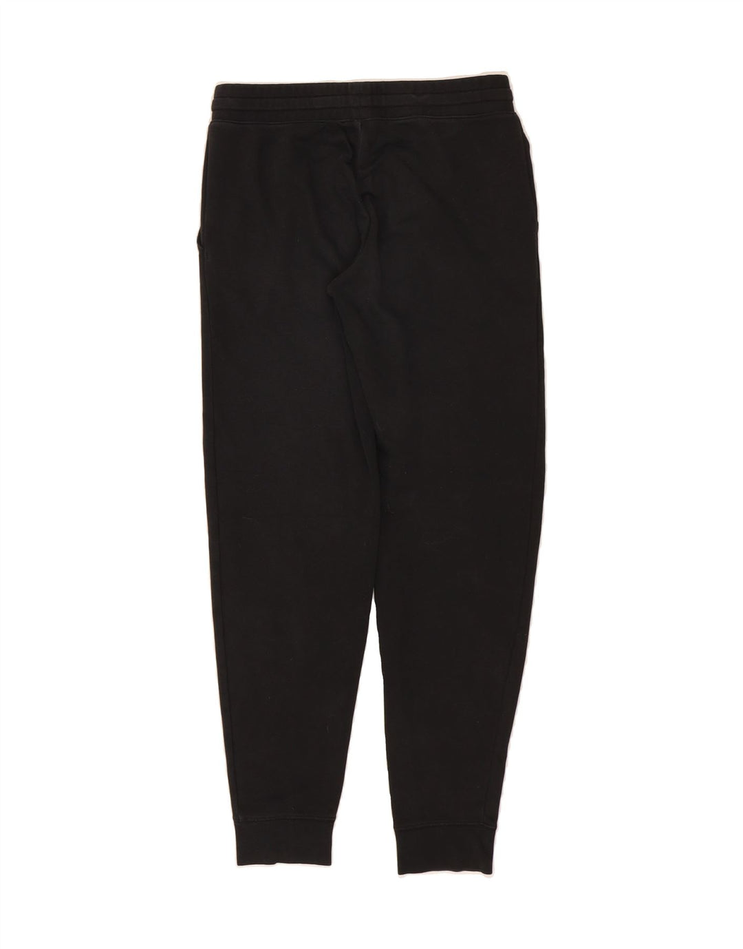 REEBOK Womens Tracksuit Trousers Joggers UK 12 Medium  Black Vintage Reebok and Second-Hand Reebok from Messina Hembry 