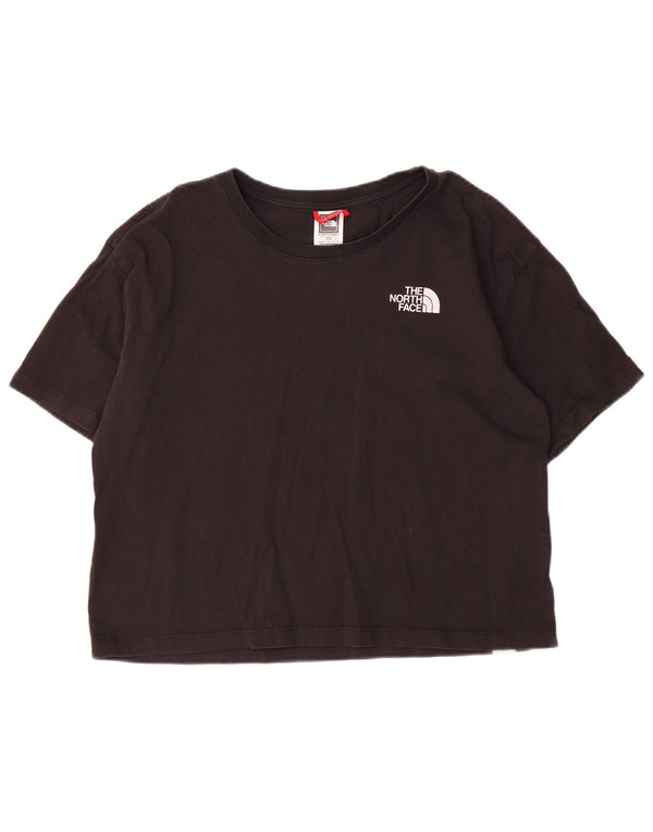 T-shirt damski The North Face UK 14, średni czarny