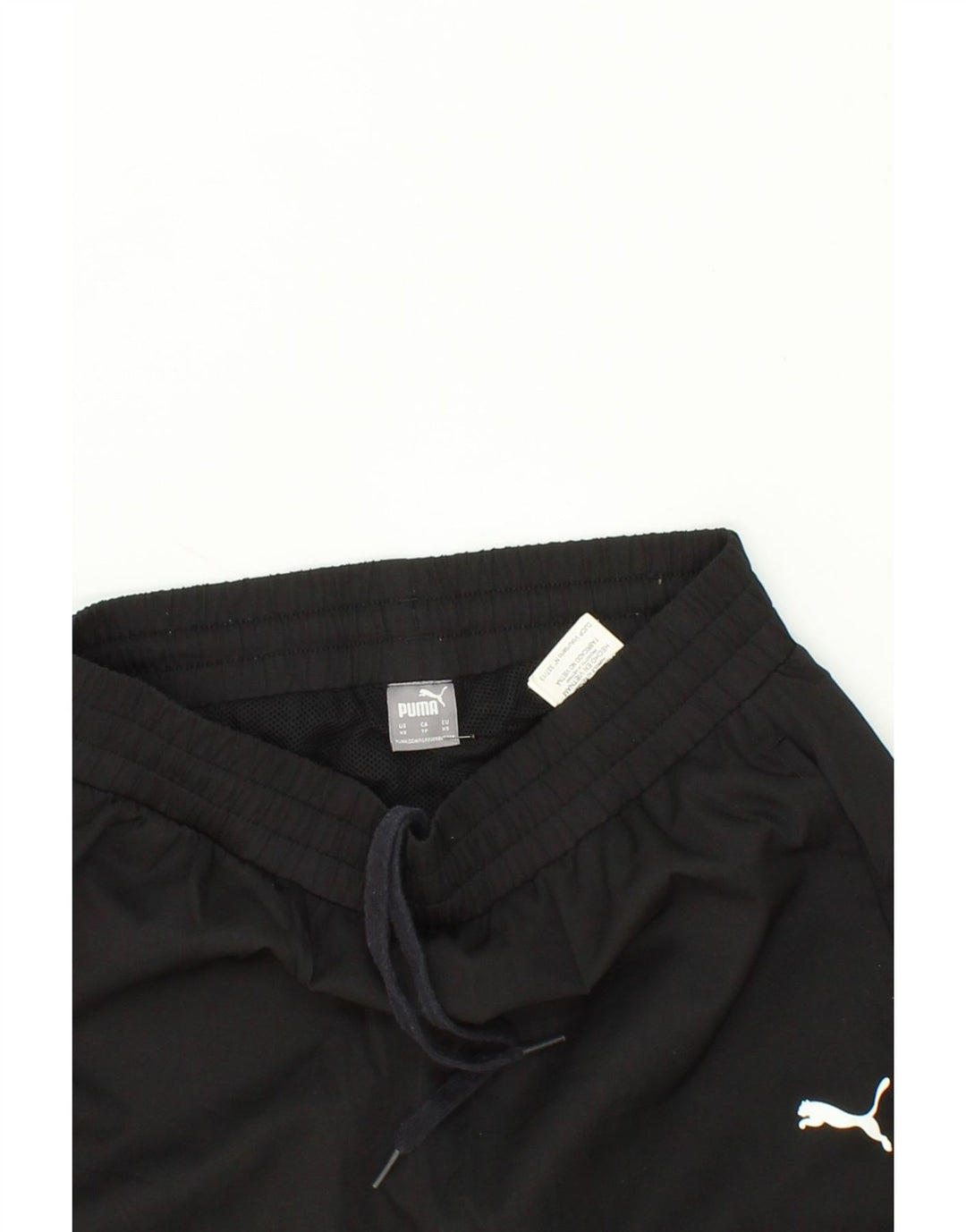 PUMA Womens Tracksuit Trousers Joggers UK 6 XS  Black Polyester Vintage Puma and Second-Hand Puma from Messina Hembry 