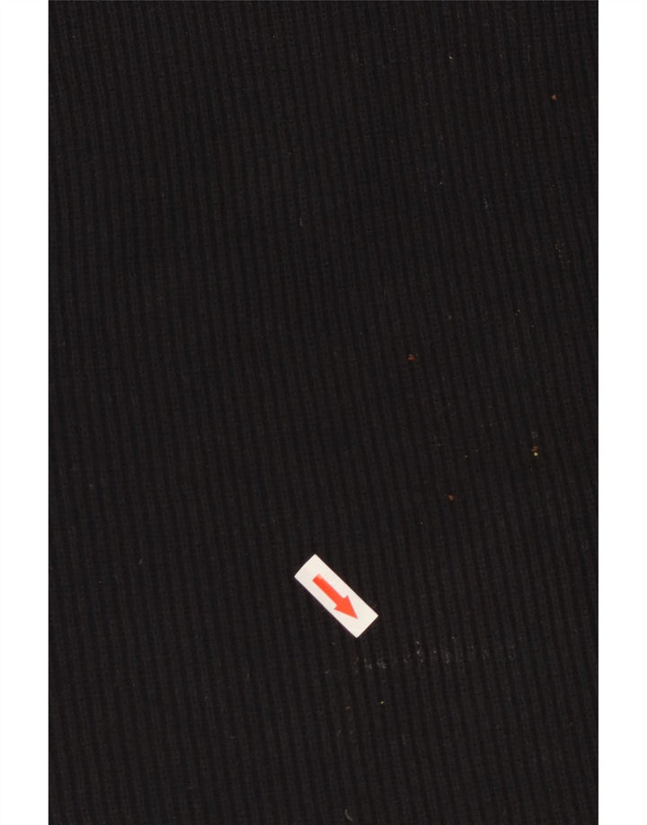 Bezrękawnik damski JIGSAW z kamizelką UK 10, mały, czarny, bawełniany