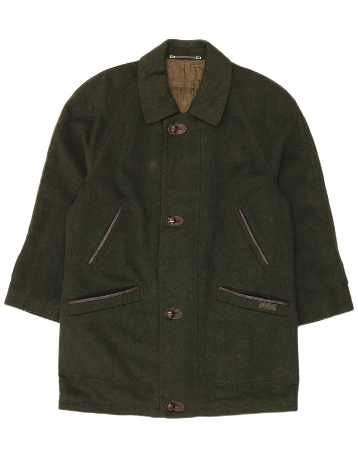 Płaszcz męski Rehbochloden UK 46 3XL Wełna khaki