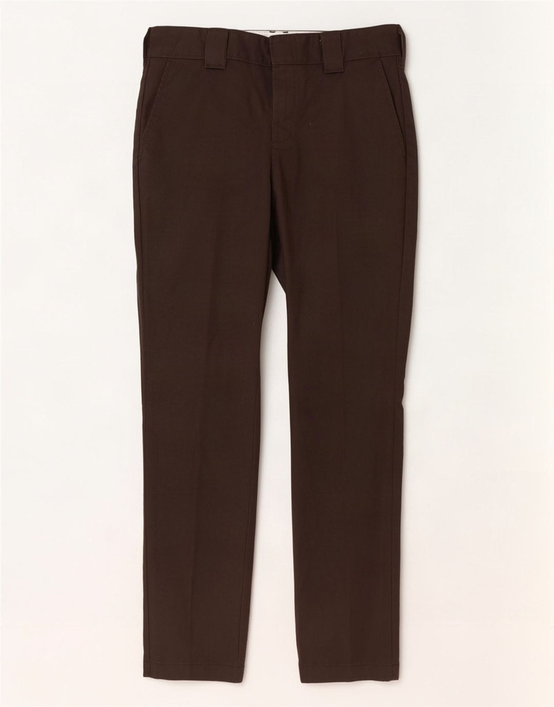 Męskie spodnie chino Dickies Slim Fit W30 L32 Brązowy poliester