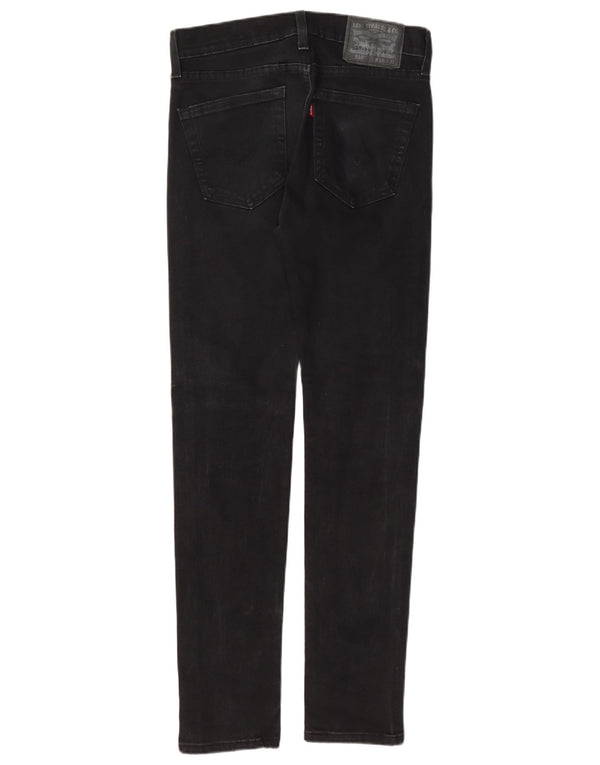 Męskie jeansy Levi's 510 Skinny W28 L32 Szara bawełna