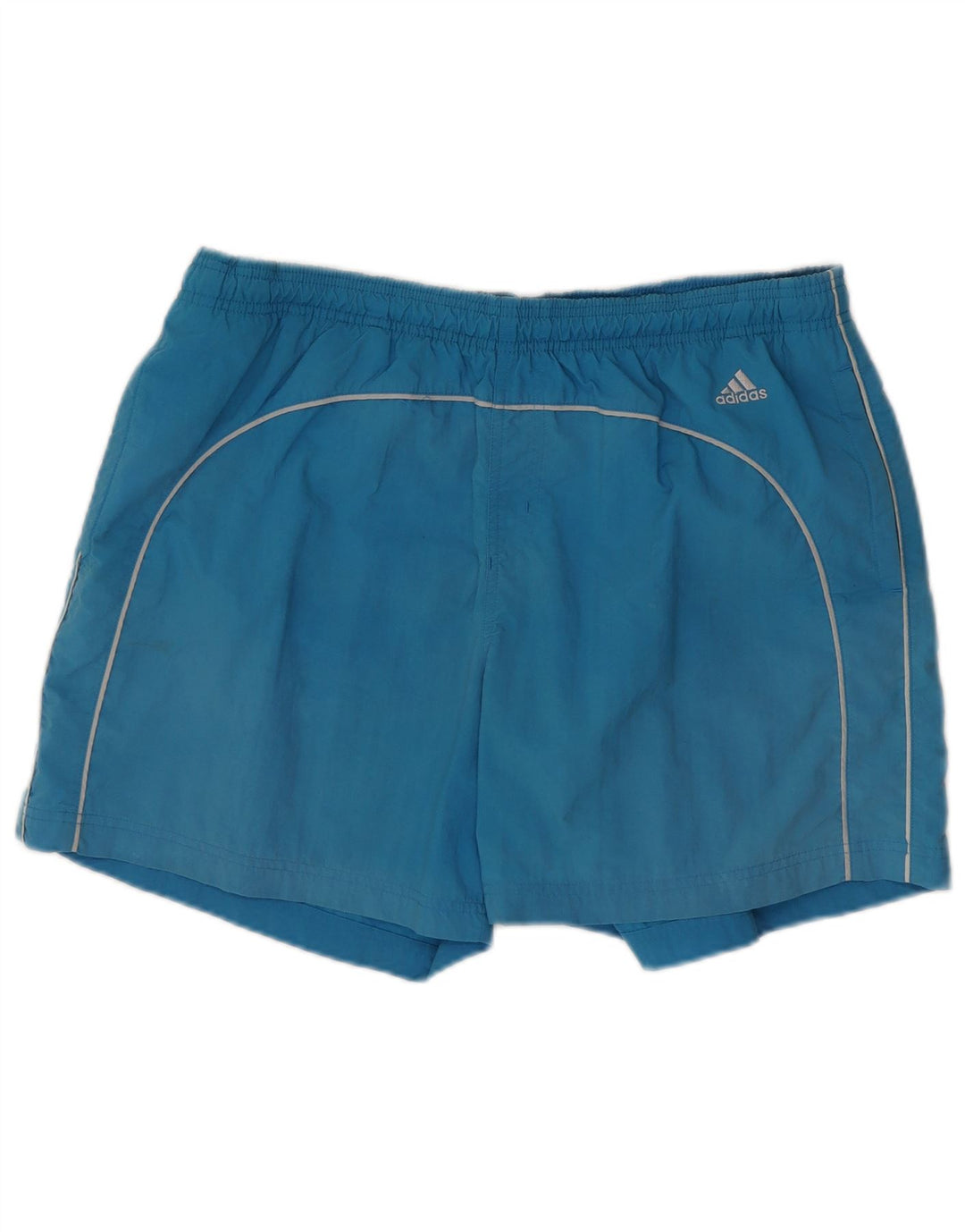Męskie spodenki kąpielowe Adidas XL Niebieski poliamid