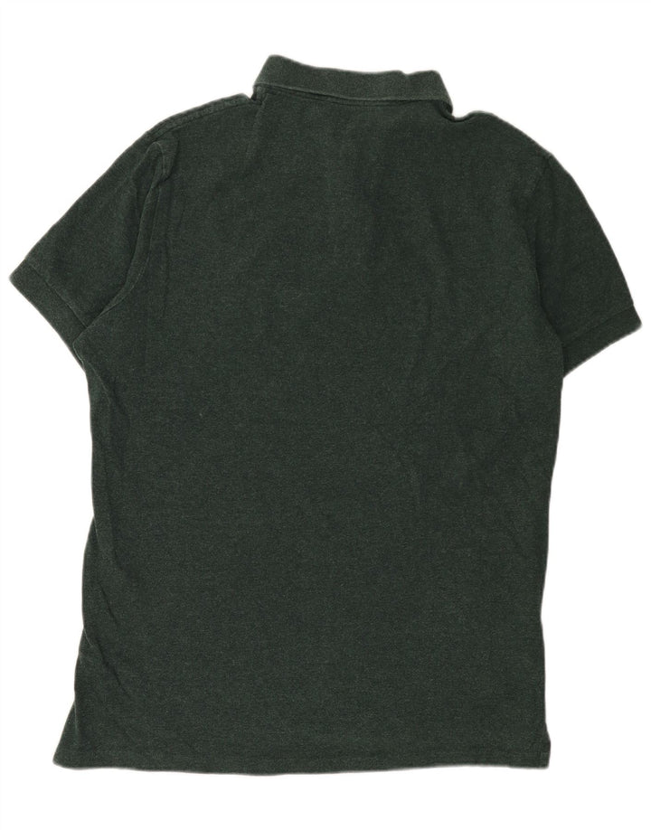 Męska koszulka polo Eddie Bauer, duża, zielona, bawełniana