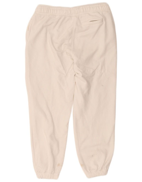 Damskie spodnie dresowe Jack Wills Joggers UK 16, duże, białe, bawełniane