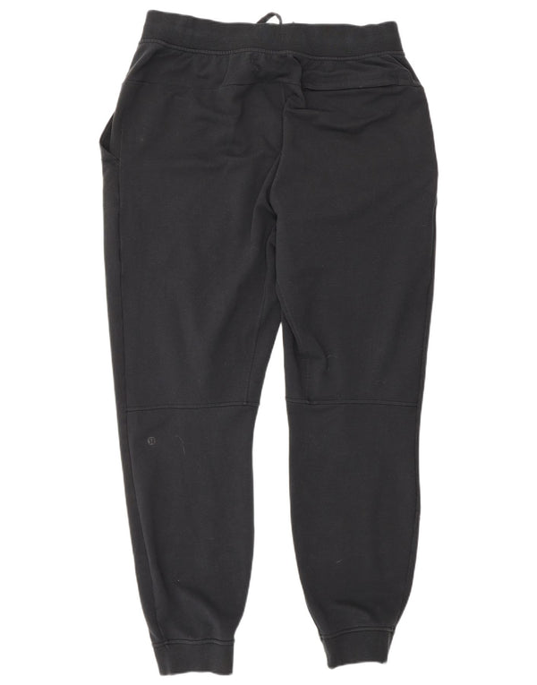 Lululemon Damskie spodnie dresowe Joggers UK 14, duże, czarne, bawełniane