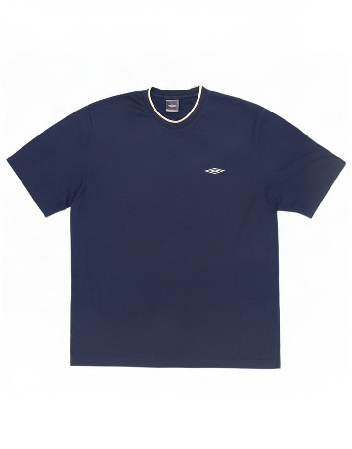 T-shirt męski Umbro Top 2XL Granatowy poliester