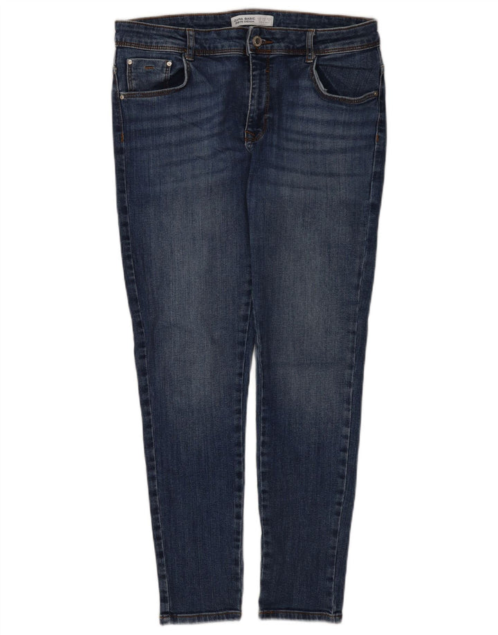 Dżinsy damskie Zara EU 42 Large W32 L28 Niebieskie
