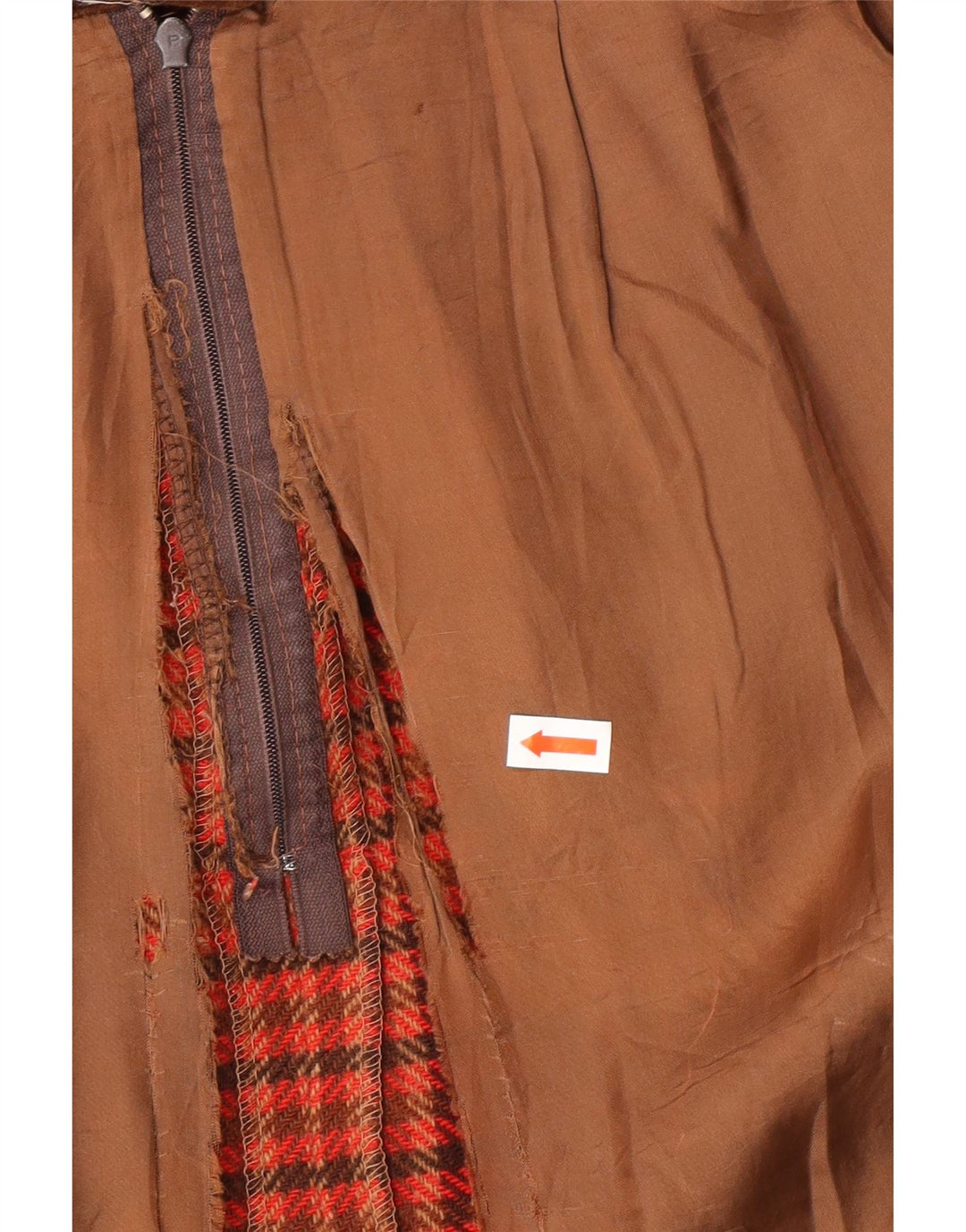 VALENTINO Damska spódnica Miss V w kształcie litery A W30 Średnio czerwona wełna w pepitkę